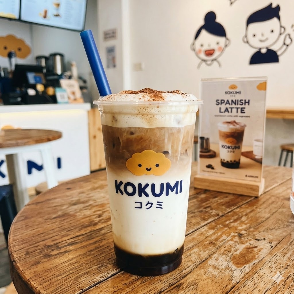 Spanish Latte – Latte dengan rasa manis khas
